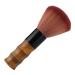 Lurrose 1pc soft hair brush Wooden Handle Hairbrush Hair Removal Brush Hairdressing Brush Wooden Handle Duster Brush wooden hair brush Hairdressing Supplies neck solid wood dust collector