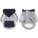 XXL Waterproof Dog Coat - Winter Warm Jacket & Hoodie for Small to Medium Dogs | Fleece Sweater with Bag - Buy Online on GoSupps.com