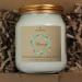Christmas Personalised Nanny SOYA Wax Large Honey Jar Candle (Spiced Cinnamon & Apple) - Buy Online on GoSupps.com