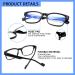 5 Pack Anti Glare UV Ray Filter Reading Glasses for Women Men | Blue Light Blocking Computer Readers | Mix C1 2.25x - Buy Online on GoSupps.com