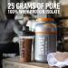 Isopure Zero Carb Protein Powder - Keto Friendly Immune Support with Vitamin C & Zinc 25g Protein Cookies & Cream 7.5 lbs - Buy Online on GoSupps.com