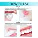 TeethAid: Whitening Toothpaste & Foam for Sensitive Teeth | Deep Cleaning Mouthwash for Cavity Prevention & Healing - Buy Online on GoSupps.com