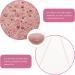 Beaupretty Konjac Face Wash Sponge - Natural Loofah & Makeup Remover Pad - Compressed Cleaning Sponges for All Skin Types - Pink - Buy Online on GoSupps.com