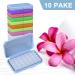 Orthodontic Wax for Braces - 10 Pieces 50 Strips | Pain Relief & Irritation Relief | Tasteless Dental Wax - Buy Online on GoSupps.com