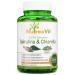 NutreeVit Pure Organic Spirulina & Chlorella Extract Veggie Capsules (500mg) (500-Bottle)