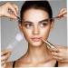 9 Pieces Makeup with Transparent Handle Nail Brush Makeup Brush Powder Makeup Brush Blush for Cheeks Foundation Brush Makeup Accessory Diamond Makeup Tools - Buy Online on GoSupps.com
