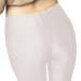 Women's White Golf Sun Protection Compression Leggings | Soft & Stylish - Buy Online on GoSupps.com