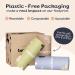 Betterway Bamboo Paper Towels - 6 Rolls 2 Ply | Plastic Free, Compostable, Strong & Absorbent - Buy Online on GoSupps.com