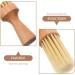 Baluue Men's Shaving Brush with Wooden Handle - Facial Hair Cleaning & Makeup Tool - Premium Shaving & Hair Care Brush for Professionals - Buy Online on GoSupps.com