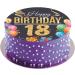 Dekora Happy 18 Birthday Wafer Disc for Cake Edible Cake Topper for Birthday Cake Round 20 CM - Buy Online on GoSupps.com