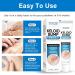 Silicon Scar Gel for Keloid & Piercing Bump Removal - 0.7 Oz - Buy Online on GoSupps.com