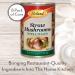 Roland Foods Peeled Straw Mushrooms 15oz Can - Specialty Imported Food (8 Pack) - Buy Online on GoSupps.com