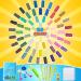 62 Colors Air Dry Modeling Clay Kit for Kids | DIY Molding Clay Set with Sculpting Tools and Decoration Accessories | Perfect Gift for Boys & Girls Age 3-12 | Kids Art Crafts - Buy Online on GoSupps.com
