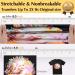 TransOurDream Tru-Iron Heat Transfer Paper for Dark Fabric - 20 Sheets 8.5x11 - Inkjet Printable Vinyl for T-Shirts - TOD-7 - Buy Online on GoSupps.com