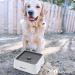 LumoLeaf 70oz Dog Water Bowl - Large Capacity No-Spill Dispenser for Medium/Large Dogs - Non-Slip Slow Feeder with Filter - Ideal for Travel - Grey - Buy Online on GoSupps.com