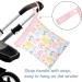 Maeau 2-Piece Wetbags for Cloth Diapers | Waterproof Baby Organizer Bags - 14 Patterns 30x40cm Reusable & Washable Gym Bag - Buy Online on GoSupps.com