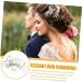 Didiseaon Bridal Hair Comb Hair Comb Bridal Side Comb Hair Jewels for Women Wedding Headpiece Floral Decorations Hair Accessories for Women Wedding Tiara Alloy Hair up Bride Leaf - Buy Online on GoSupps.com