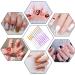 10-Piece UV Gel Nail Brush Set - Professional Acrylic Painting Pens for Nail Art & Design - Buy Online on GoSupps.com