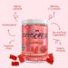 EHP Labs Pre Workout OxyShred Gummies - Strawberry - 60 Servings - Buy Online on GoSupps.com