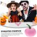 HOMSFOU 48 Pcs Artificial Pumpkin Mini Fake Pumpkins Pumpkin Model Simulation Pumpkin Decor Pink Fall Decor Decorative Pumpkins Lifelike Pumpkins Thanksgiving Foam Household Little Pumpkin - Buy Online on GoSupps.com