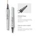 Microblading Eyebrow Pen - 3D Waterproof Natural Brows | 4-Tipped Precision Brow Pen for All-Day Wear (Light Brown) - Shop Internationally - Buy Online on GoSupps.com