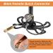 FOUR UNCLES High Pressure Hand Pump 4500 Psi for PCP Air Rifle - Black | Efficient PCP Hand Pump - Buy Online on GoSupps.com