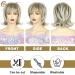 Creamily Pixie Cut Wig: Shaggy Layered Fluffy Brown Mixed Blonde 80s Mullet Rocker Wigs for Women - Buy Online on GoSupps.com