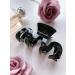 Invisibobble Clipstar 1x Tall Hair Clip - 11cm Black for Thick Hair Non-Slip Hair Jewelry Strong Hold - Designed in Munich - Buy Online on GoSupps.com