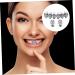 PACKOVE 1 Set Metal Teeth Grills Fang Teeth Decor Men and Women Nightclub - Buy Online on GoSupps.com