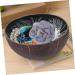 CORHAD Keychain Wood Tray Cereal Container Decor Key Storage Bowl Candy Container Salad Bowl Vietnam Fruit medium Silver - Buy Online on GoSupps.com