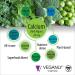 VEGANLY Vegan Calcium Plus 7 - Plant-Based Supplement for Healthy Bones and Teeth (60 caps) - Buy Online on GoSupps.com