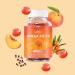 Organic Omega 3 Gummies with Omegas 6, 7, 9, DHA & EPA - Sugar-Free Brain, Heart, Eye & Immune Support (60 CT) - Buy Online on GoSupps.com