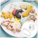 Milisten 10 Pcs Biscuit Mold Mini Cake Molds Chocolate Mold Dessert Baking Mold Cakesicles Mold Mini Cookies Metal Fondant Frame Jelly Moulds Stainless Steel Cake Candy 7.5X4.2X2.4CMx2pcs Silverx2pcs - Buy Online on GoSupps.com