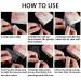 Laza 1200 Pcs Thin Breathable Adhesive Tabs Fake Nail Glue Sticker - Germany Jelly Gel | Double Sided Tips for Acrylic False Nails Manicure - Buy Online on GoSupps.com