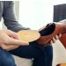 Luxus Light Forefoot Insoles - Leather & Foam Ball of Foot Cushioning - Anti-Odour Carbon - Women's Half-Shoes 7-9 - Buy Online on GoSupps.com