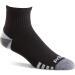Prince Men's Extended Size Athletic Quarter Socks - 6 Pack, Black - Buy Online on GoSupps.com