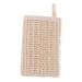 Beavorty 4-Piece Double-Sided Bath Scrubber Set - Body and Face Towels for Travel and Home - 28x25cm - Buy Online on GoSupps.com