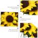 Cabilock 1 Set Decor Ornaments Flowers Flower Sunflower Decorative Paper Accessories DIY Simulation - Buy Online on GoSupps.com