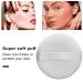 Purple Powder Puff - Ultra-Soft Super Large Makeup Applicator for Loose Powder | Fluffy Body Powder Puff for Dark Face & More - Buy Online on GoSupps.com