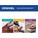 Dremel 2050-15 Stylo+ Versatile Craft Rotary Tool - 15-Piece Kit for Wood Carving, Glass Etching, Leather Burnishing, Jewelry Making & More - Gray - Buy Online on GoSupps.com
