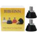 BIBHINN 2 Pack Adjustable Roller Skate Toe Stops 82A PU Short Stem Brake Block - Black - Buy Online on GoSupps.com