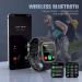 ZYCZWL Military Smart Watch for Men | Bluetooth Call | Tactical Outdoor Sports | 5ATM Waterproof | Fitness Tracker | Black - Buy Online on GoSupps.com