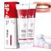 4TM probiotic whitening toothpaste SP-4 Ultra Whitening SP-4 Probiotic Stain Removal and Whitening ToothPaste SP-4 probiotics toothpaste fresh breath toothpaste (2 PCs)