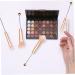 Beaded Eyeshadow Brush Set - Professional Makeup Brushes Toolkit for Women | Synthetic Angled Foundation Brushes - Buy Online on GoSupps.com