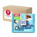 Ritter Sport Chill Out Creamy Milk Filled Milk Chocolate 5-pack (5x100g) with gift of Pere's Candy Creamy Milk 5-pack