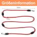 Buy TRHIMLSBRAD Adjustable 3m Dog Leash for Large & Medium Dogs - Multifunctional & Robust in Pink/Red - International Shipping Available - Buy Online on GoSupps.com