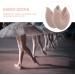 Gleavi Toe Bag Pads - Gel Toe Protection for Dance Ballet & Gymnastics | Elastic Toe Caps & Ouch Pouch - 10x9.5 cm - Buy Online on GoSupps.com
