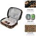 Kigai Leopard Pill Case - Portable Weekly Organizer for Vitamins & Medications | Travel-Friendly Zipper Pill Box - 4.6"x3.14"x1.88" | International Shipping Available - Buy Online on GoSupps.com