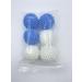 Wohlstand 6 pieces dryer balls for tumble dryers dryer balls dryer ball dryer ball washing ball for fluffy clothes cleaning household laundry reusable - Buy Online on GoSupps.com