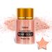 Edible Luster Dust RoseGold Luster Dust 12g Food Grade Metallic Shimmer Edible Glitter for Desserts Cake Decorating Baking Fondant Chocolate Candy Drinks Cookies Vegan